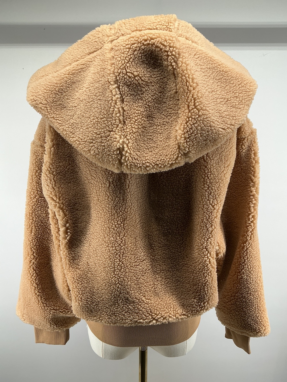 Hooded Sherpa Jacket - Picture 2 of 3